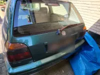 Gebraucht VW Golf III 60 PS (44 kW) 1997 Grün Kleinwagen