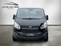 Używany Ford Transit Titanium 170 KM (125 kW) 2016 Czarny Minivan