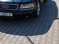 Gebraucht Audi S8 Sport 360 PS (264 kW) 2001 Schwarz Limousine