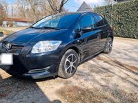 Gebraucht Toyota Auris 97 PS (71 kW) 2007 Schwarz Kleinwagen