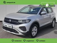 Gebraucht VW T-Cross 2024 Silber SUV