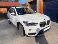 gebraucht BMW X1 xDrive 20d Allrad Scheckheft bei TOP Zustand