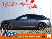 Gebraucht Audi S6 Ambiente 344 PS (253 kW) 2022 Grau (daytonagrau) Kombi
