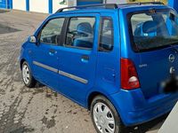 Usata Opel Agila 2001 Blu Monovolume