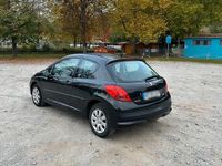 Gebraucht Peugeot 207 2007 Schwarz Coupé