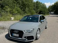 Gebraucht Audi RS3 Design 400 PS (294 kW) 2018 Grau Limousine
