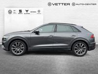 Gebraucht Audi Q8 S-Line 286 PS (210 kW) 2022 Grau SUV