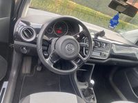 Second-hand VW up! move up! 60 CP (44 kW) 2012 Negru Hatchback