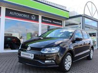 Gebraucht VW Polo LOUNGE 75 PS (55 kW) 2015 Schwarz Kleinwagen