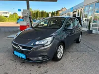 Gebraucht Opel Corsa Edition 90 PS (66 kW) 2015 Grau Kleinwagen