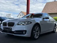 Gebraucht BMW 530 Luxury Line 258 PS (189 kW) 2015 Weiß Limousine