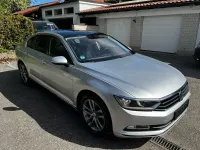 Second-hand VW Passat GT 150 CP (110 kW) 2014 Argintiu Berlinǎ
