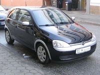 Gebraucht Opel Corsa 75 PS (55 kW) 2002 Saphirschwarz mi2 Kleinwagen