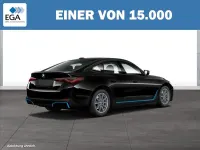 Używany BMW i4 Efficient Dynamics 250 kW (340 KM) 2023 Czarny Sedan/Limuzyna
