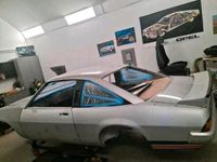 gebraucht Opel Manta i200 silber Ronal i400