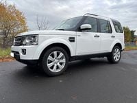 Gebraucht Land Rover Discovery 4 211 PS (155 kW) 2015 Weiß SUV