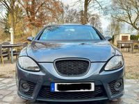 Gebraucht Seat Leon 125 PS (91 kW) 2008 Grau Kleinwagen
