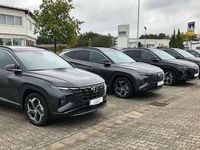 gebraucht Hyundai Tucson 1.6T-GDI HEV Navi LED 19" elkt Heckkl.