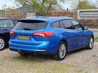 Używany Ford Focus Titanium S 150 KM (110 kW) 2019 Niebieski Kombi