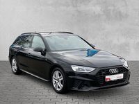 Gebraucht Audi A4 S-Line 204 PS (150 kW) 2024 Mythosschwarz metallic Kombi