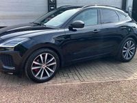 Gebraucht Jaguar E-Pace R-Dynamic 300 PS (220 kW) 2018 Schwarz SUV