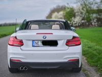 gebraucht BMW 220 220 d Cabrio Aut. M Sport