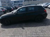 Usata BMW 116 2014 Nero Utilitaria
