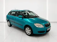 Gebraucht Skoda Fabia Ambiente 86 PS (63 kW) 2009 Blau Kombi