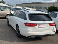 Brugt Mercedes E220 Night 194 HK (142 kW) 2017 Hvid Sedan