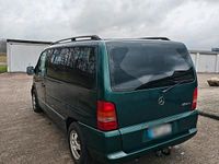 Gebraucht Mercedes Vito 122 PS (89 kW) 2003 Grün Van