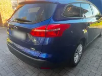 Używany Ford Focus 125 KM (91 kW) 2018 Niebieski Kombi