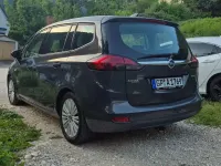 Gebraucht Opel Zafira Edition 140 PS (102 kW) 2016 Grau Van / Kleinbus