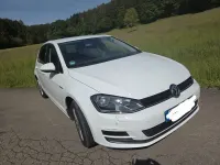 Gebraucht VW Golf VII Cup 110 PS (80 kW) 2014 Weiß Limousine