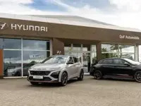 Gebraucht Hyundai Santa Fe Premium 200 PS (147 kW) 2020 Phantom black / mic SUV