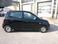 Gebraucht Kia Picanto EX 65 PS (47 kW) 2006 Schwarz Kleinwagen