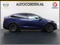 Gebraucht Tesla Model X 419 kW (570 PS) 2018 Blau SUV