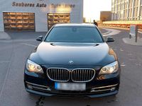 Gebraucht BMW 730 258 PS (189 kW) 2014 Schwarz Limousine