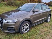 Gebraucht Audi Q3 Design 184 PS (135 kW) 2015 Braun SUV