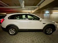 Gebraucht Chevrolet Captiva LT 163 PS (119 kW) 2014 Weiß SUV