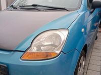 Gebraucht Chevrolet Matiz 55 PS (40 kW) 2010 Blau Kleinwagen