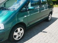 Gebraucht VW Sharan 150 PS (110 kW) 2000 Grün Van / Kleinbus