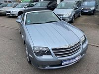 Second-hand Chrysler Crossfire 218 CP (160 kW) 2008 Albastru Cabrio