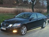 Gebraucht Lexus GS450H 349 PS (256 kW) 2009 Schwarz Limousine