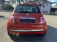 Gebraucht Fiat 500 Lounge 69 PS (50 kW) 2008 Orange Kleinwagen