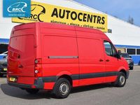 Używany VW Crafter 136 KM (100 kW) 2016 Czerwony Van