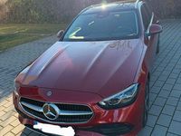 Gebraucht Mercedes C300e 313 PS (230 kW) 2022 Rot Limousine