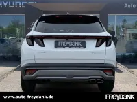 Gebraucht Hyundai Tucson Turbo 160 PS (117 kW) 2025 Serenity white / abyss black SUV