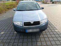 Gebraucht Skoda Fabia 75 PS (55 kW) 2005 Blau Kombi