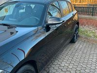 Gebraucht BMW 116 Efficient Dynamics 116 PS (85 kW) 2014 Schwarz Kleinwagen