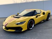 Neu Ferrari 296 880 PS (647 kW) 2026 Gelb